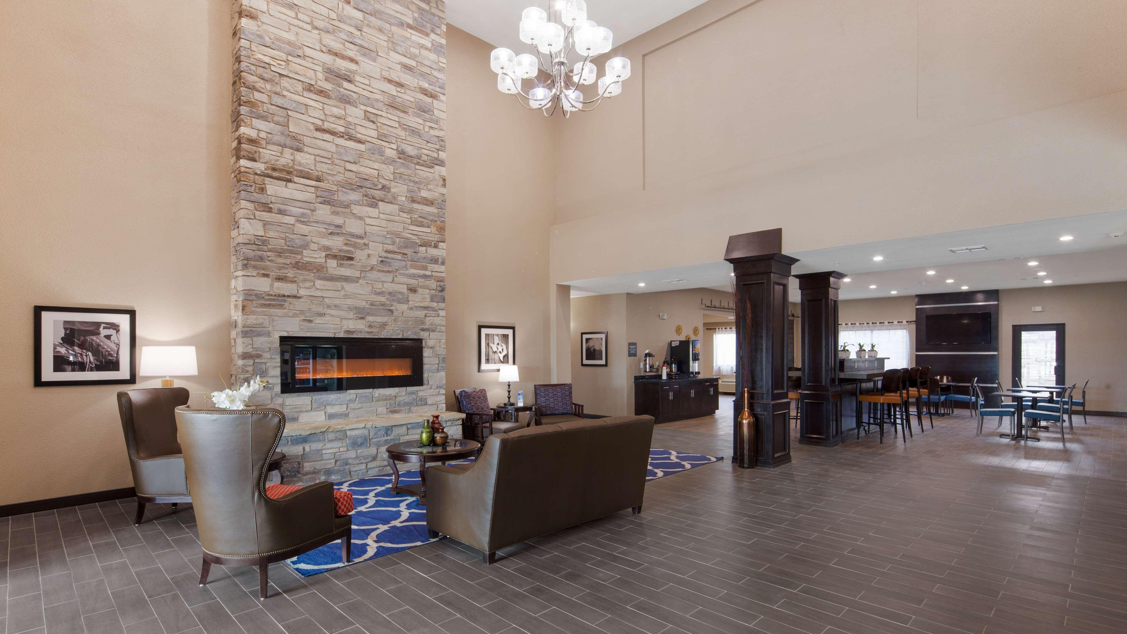 Best Western Plus Big Lake Inn Exterior foto